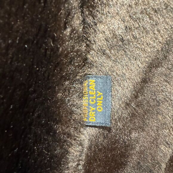 Whaling Mfg. Co. Men’s Double-Breasted Trench Coat w/ Faux Fur Lining. Size 40 - Picture 7 of 8